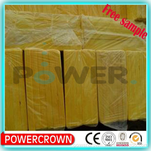 Noise reduction material of fireproof glass wool sandwich panel